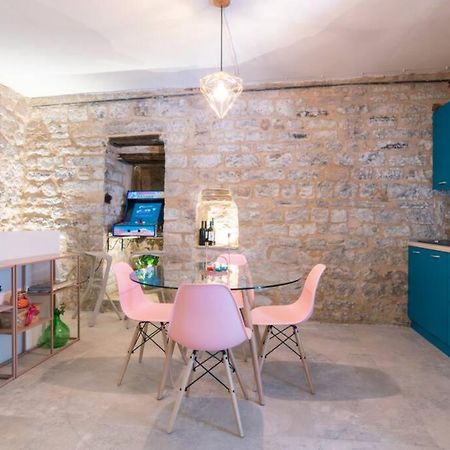 Cornelia Cavern Cosy Studio Apartment In 斯佩洛 外观 照片