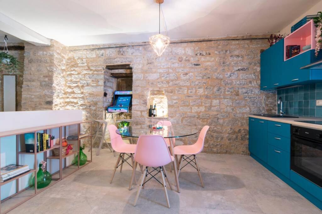 Cornelia Cavern Cosy Studio Apartment In 斯佩洛 外观 照片